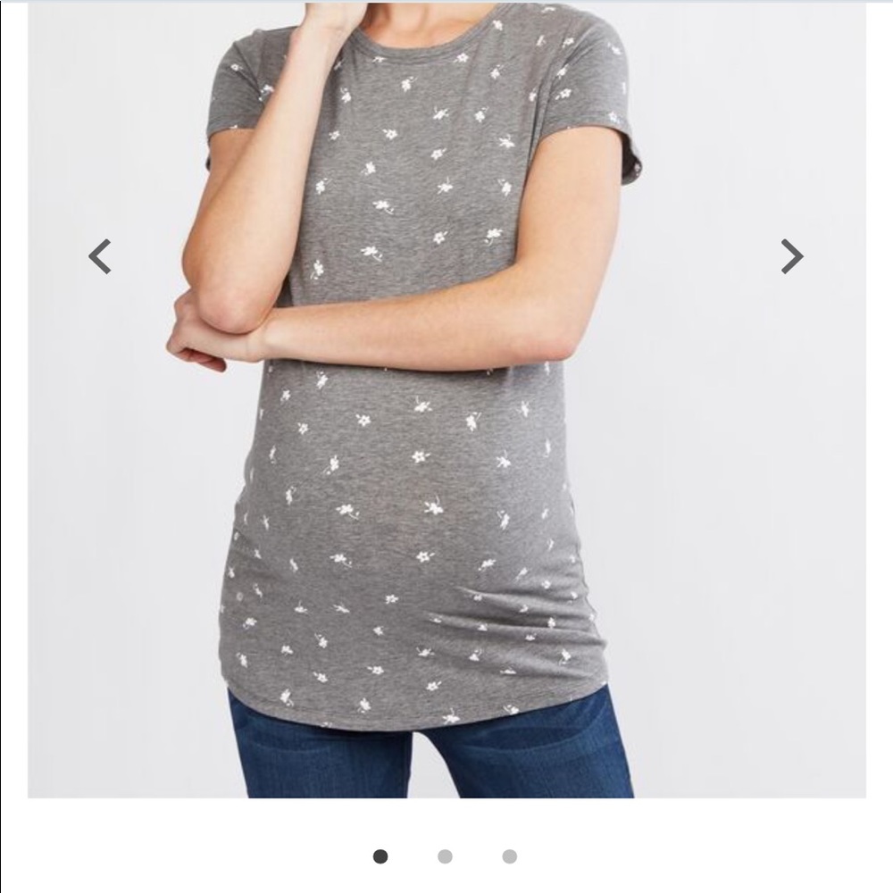 Pea in the Pod Lightweight Maternity T Shirt